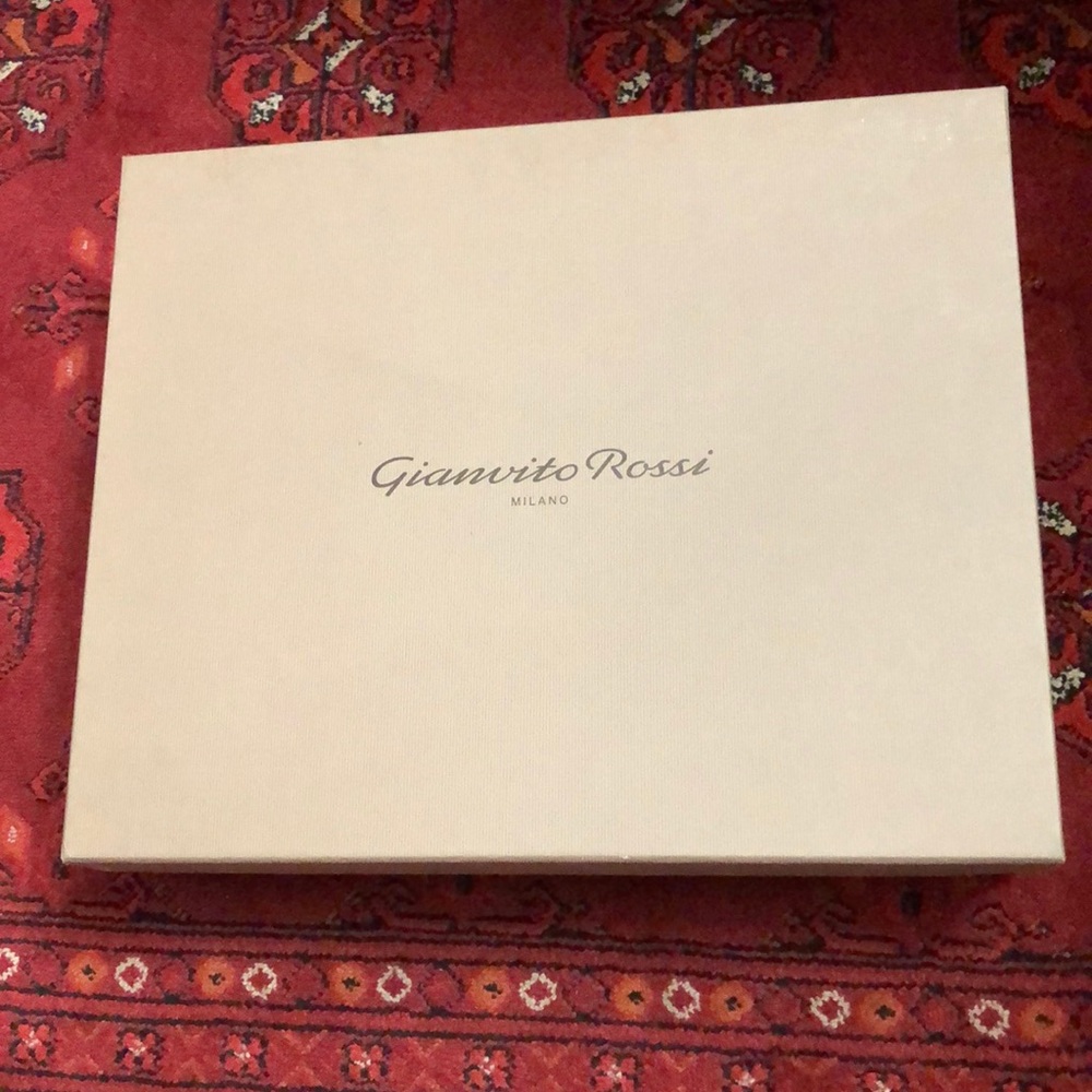 JIANVITO ROSSI NEW EMPTY SHOE BOX